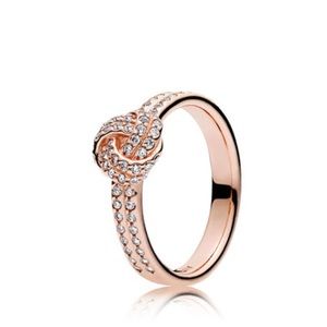 Pandora knot ring